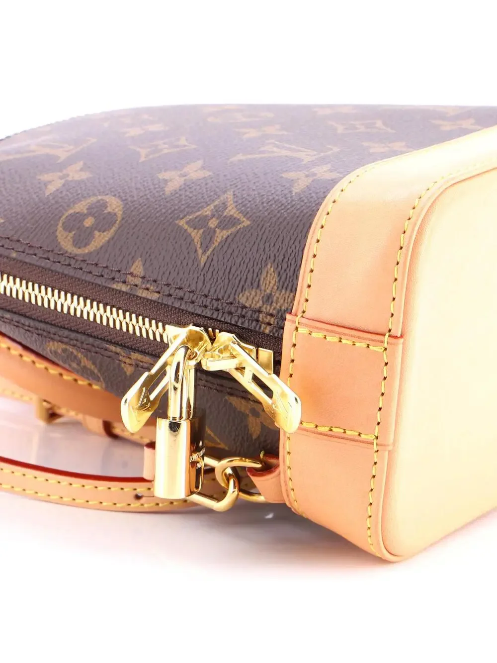 Louis Vuitton Alma Backpack Canvas #269686L20B